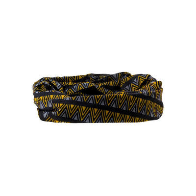 Scaldacollo Zig Zag Adulto Unisex Hi-Tec Temi Giallo Grigio