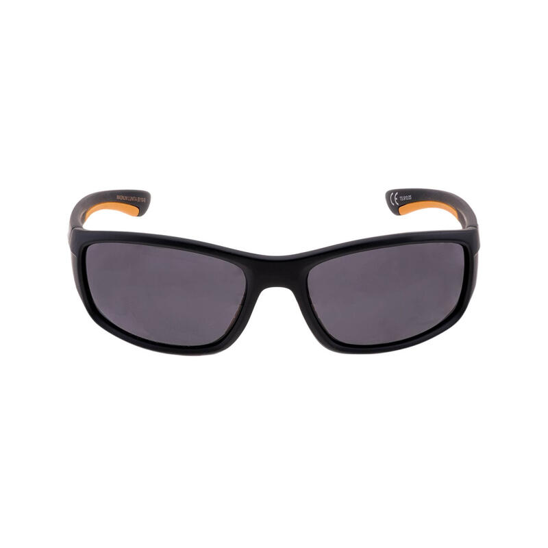Lunita zonnebril voor volwassenen (Zwart/Oranje)