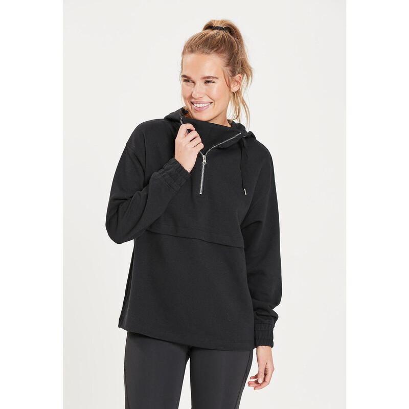 ENDURANCE ATHLECIA Sweat à capuche Kasa Cotton