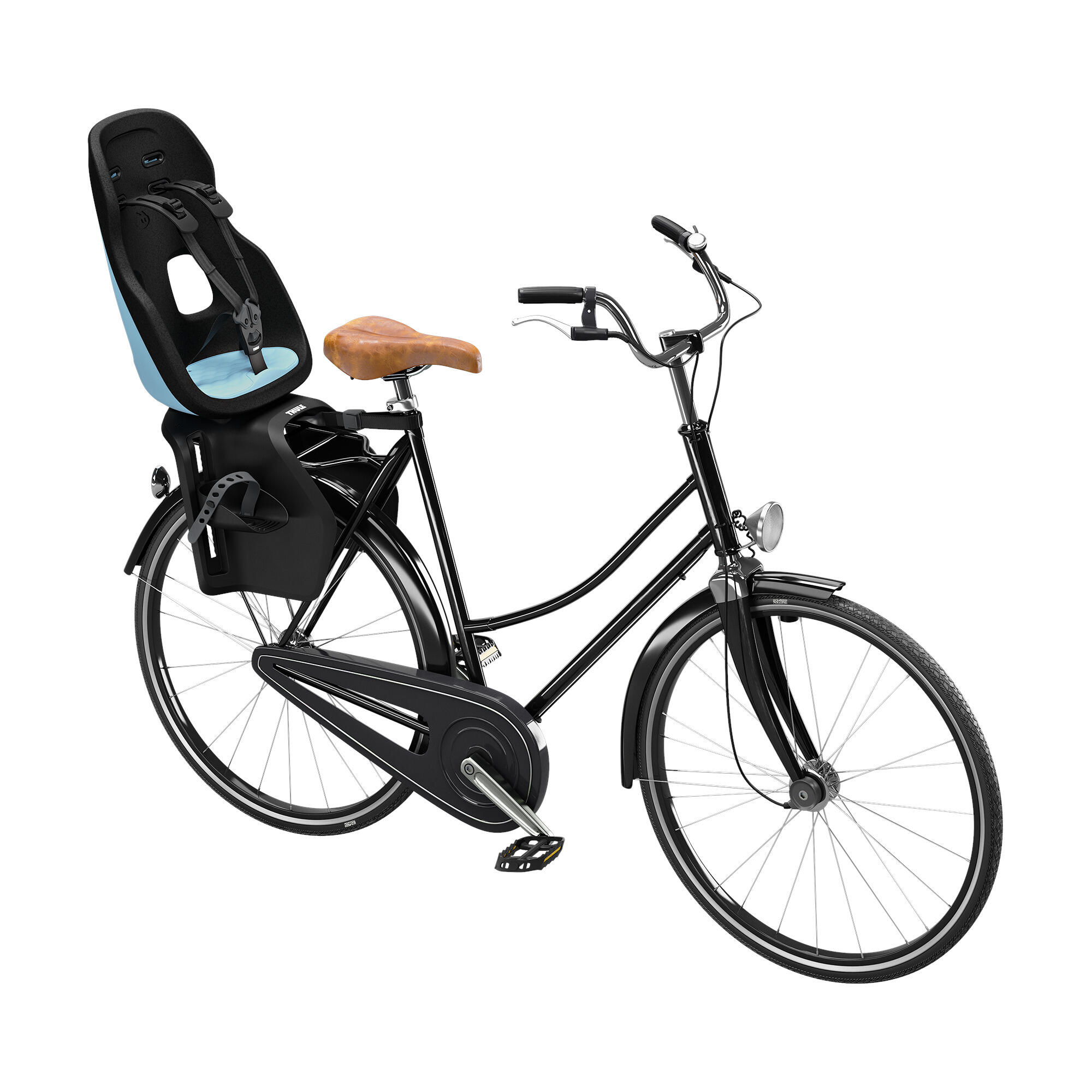 Thule Yepp Nexxt 2 Maxi Fietszitje - Blauw 4/7