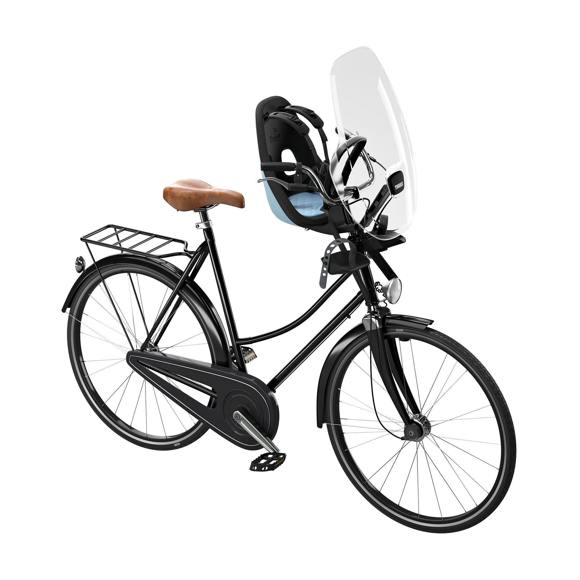 Windschutzscheibe Kinderfahrrad Thule Yepp 3/4