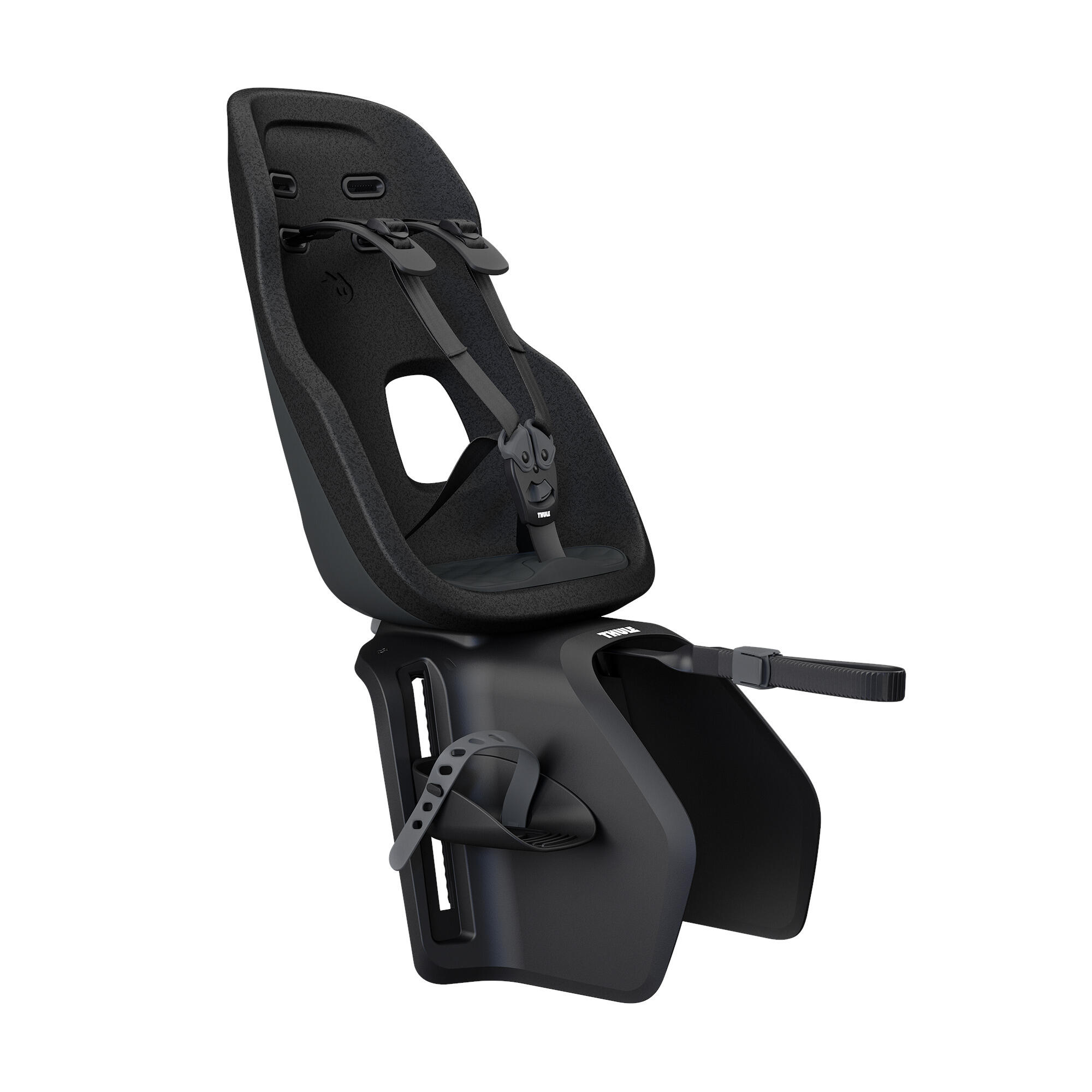 THULE Silla para niños detrás de Yepp Nexxt 2 Maxi para montaje en portaequipajes