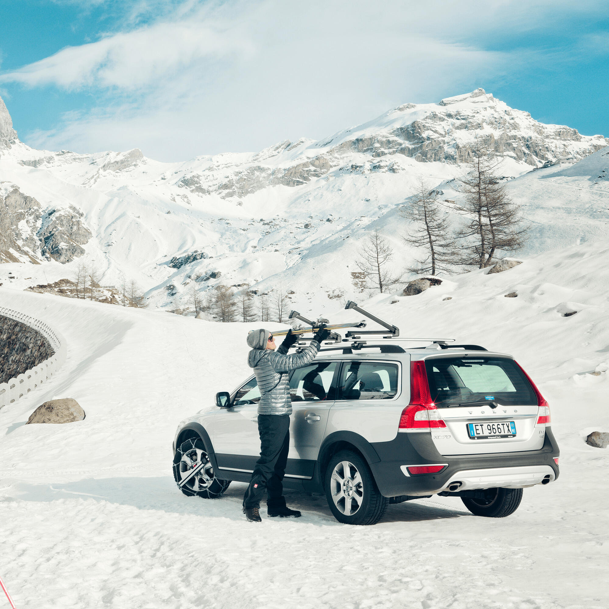 Portasci e snowboard Thule SnowPack 5/6