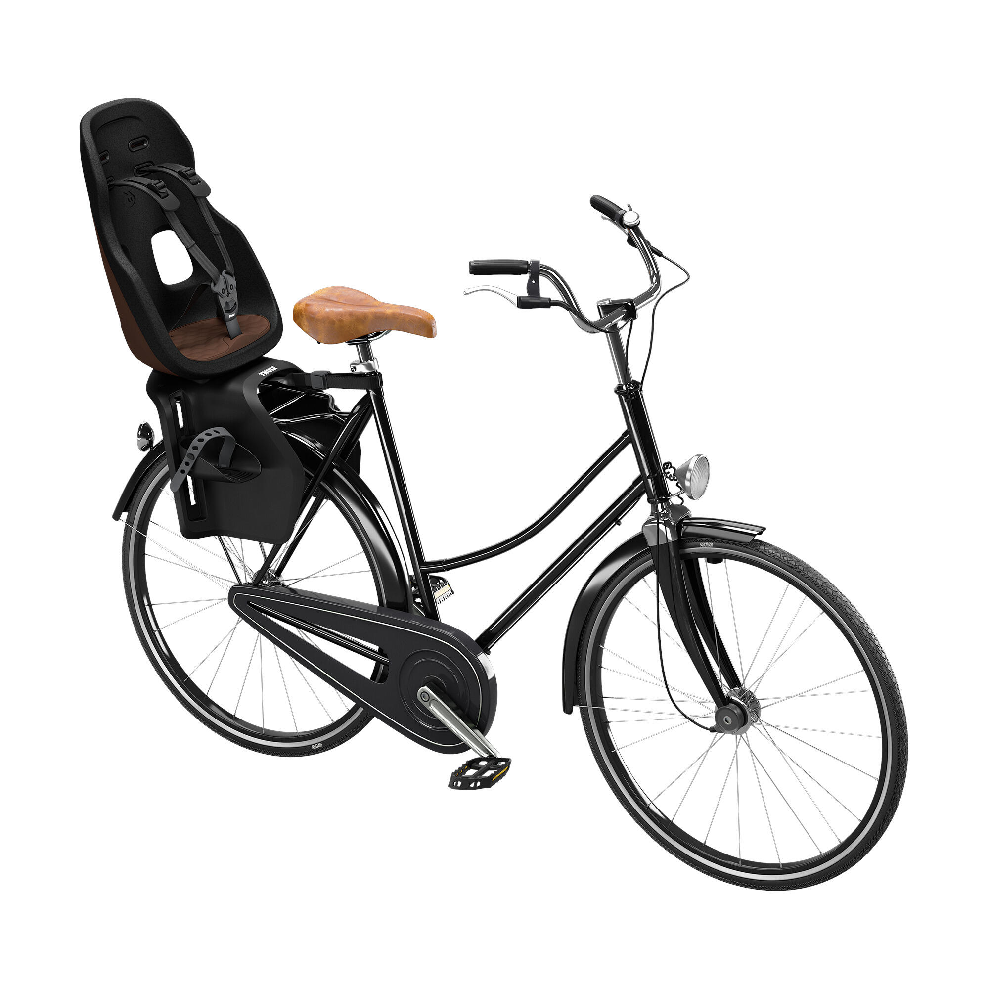 Siège Arrière Thule Nexxt 2 Maxi - Brun Chocolat 4/7