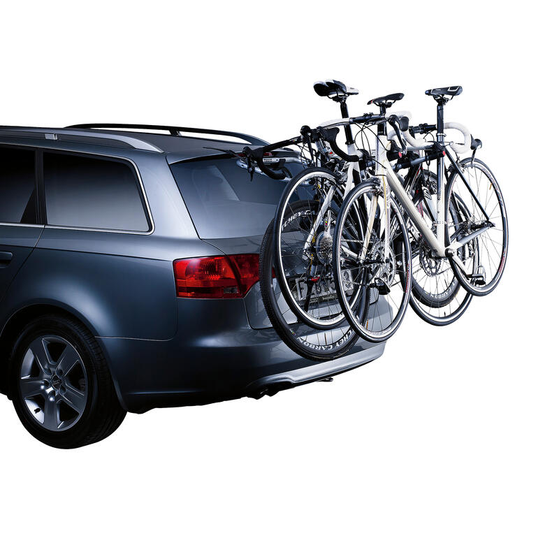 Suport biciclete THULE ClipOn 9104 pentru 3 biciclete cu prindere pe haion