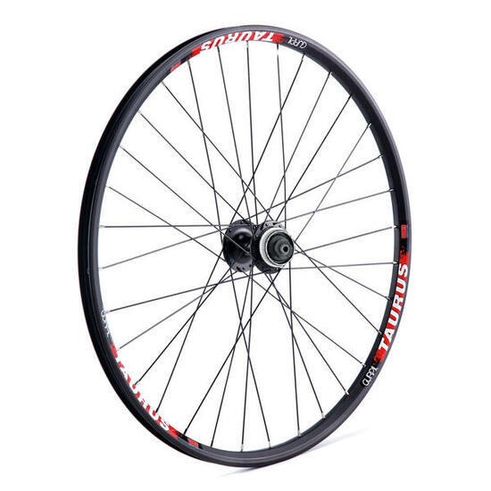 Roue VTT avant Gurpil Taurus Shimano M495 Center Lock