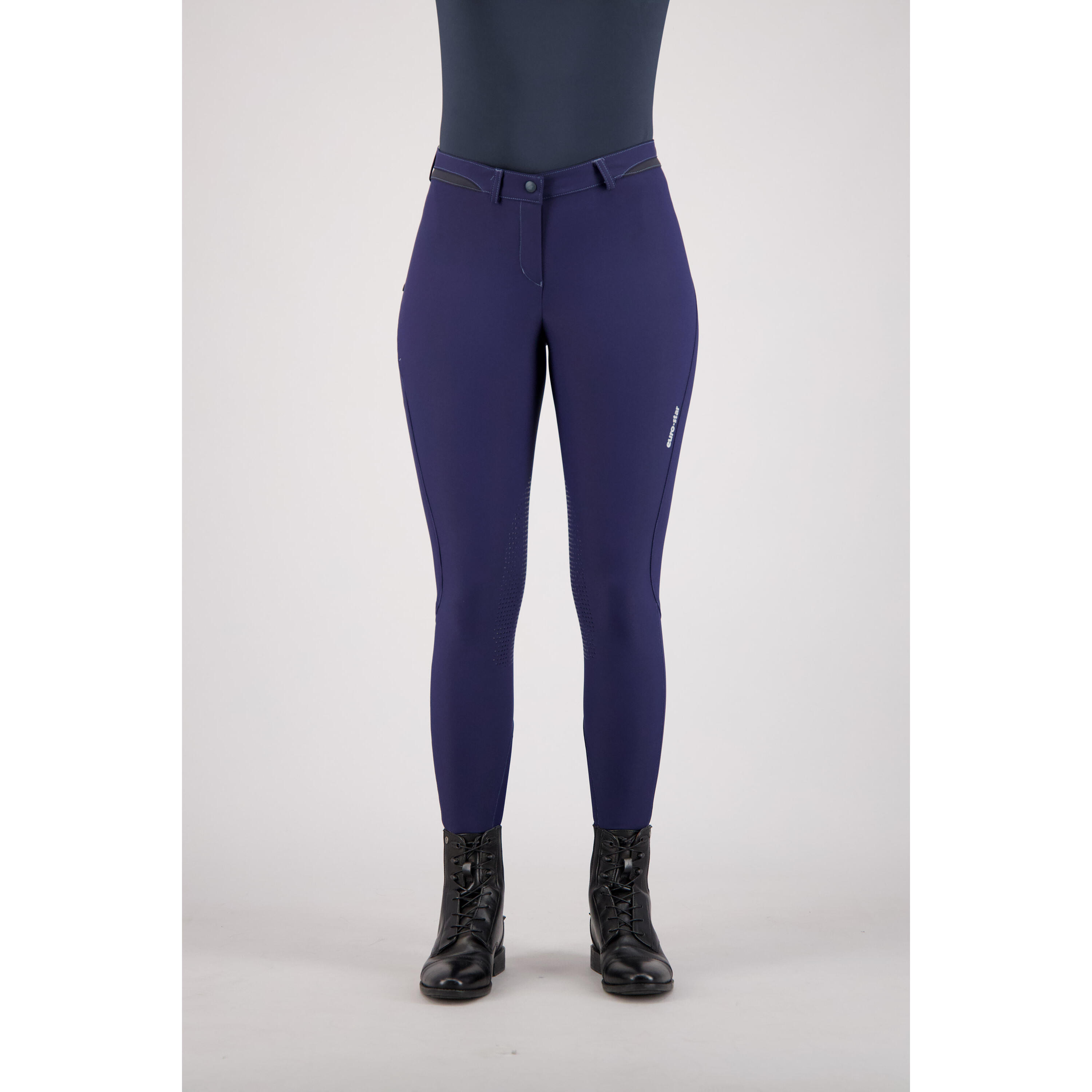 Reithose mid grip Frau Euro-Star Queen 3/5