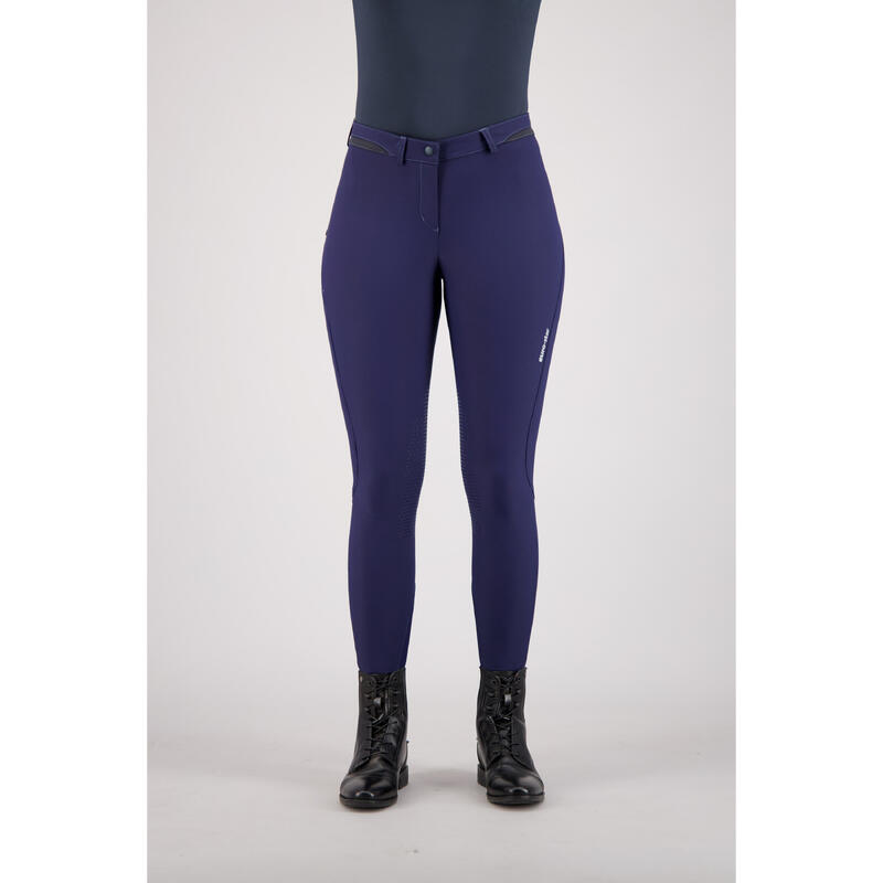 Pantalon équitation mid grip femme Euro-Star Queen