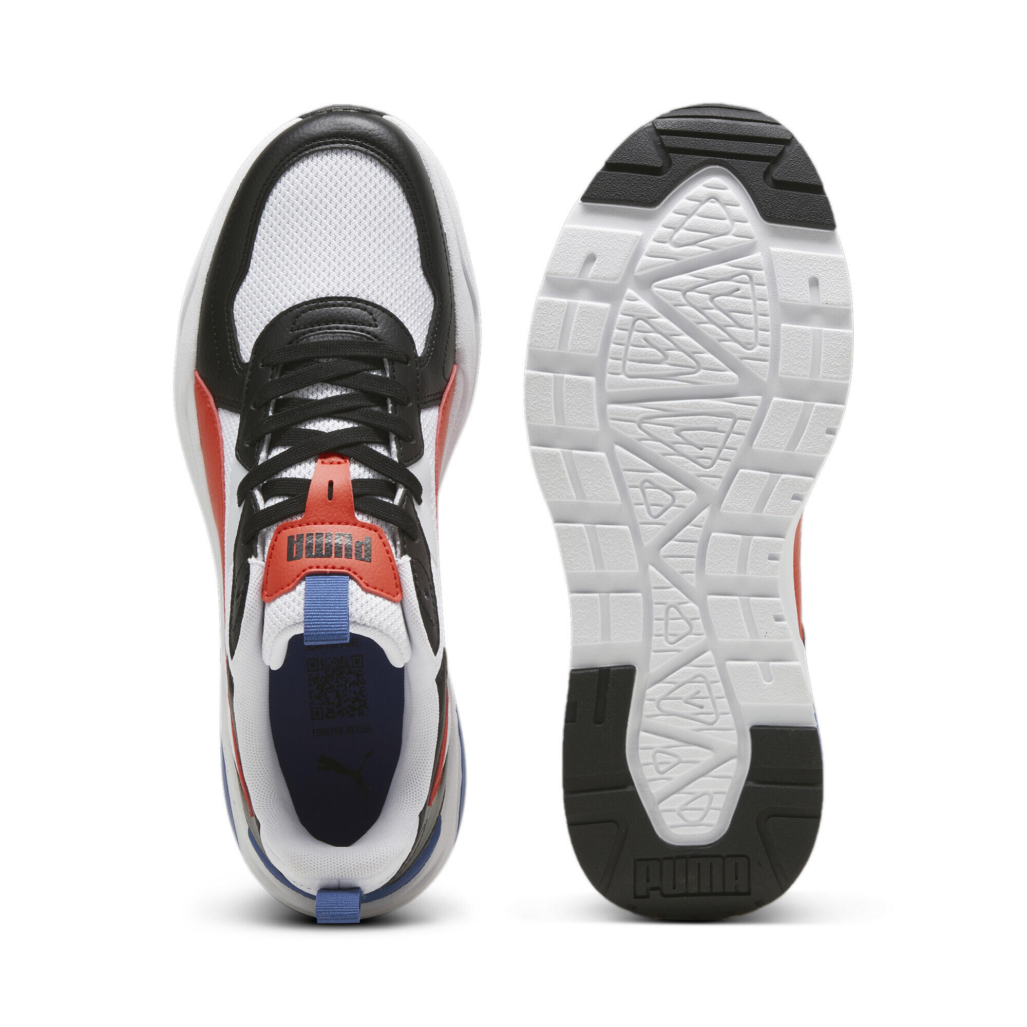 Zapatillas Hombre Trinity Lite PUMA White Active Red Black 4/6