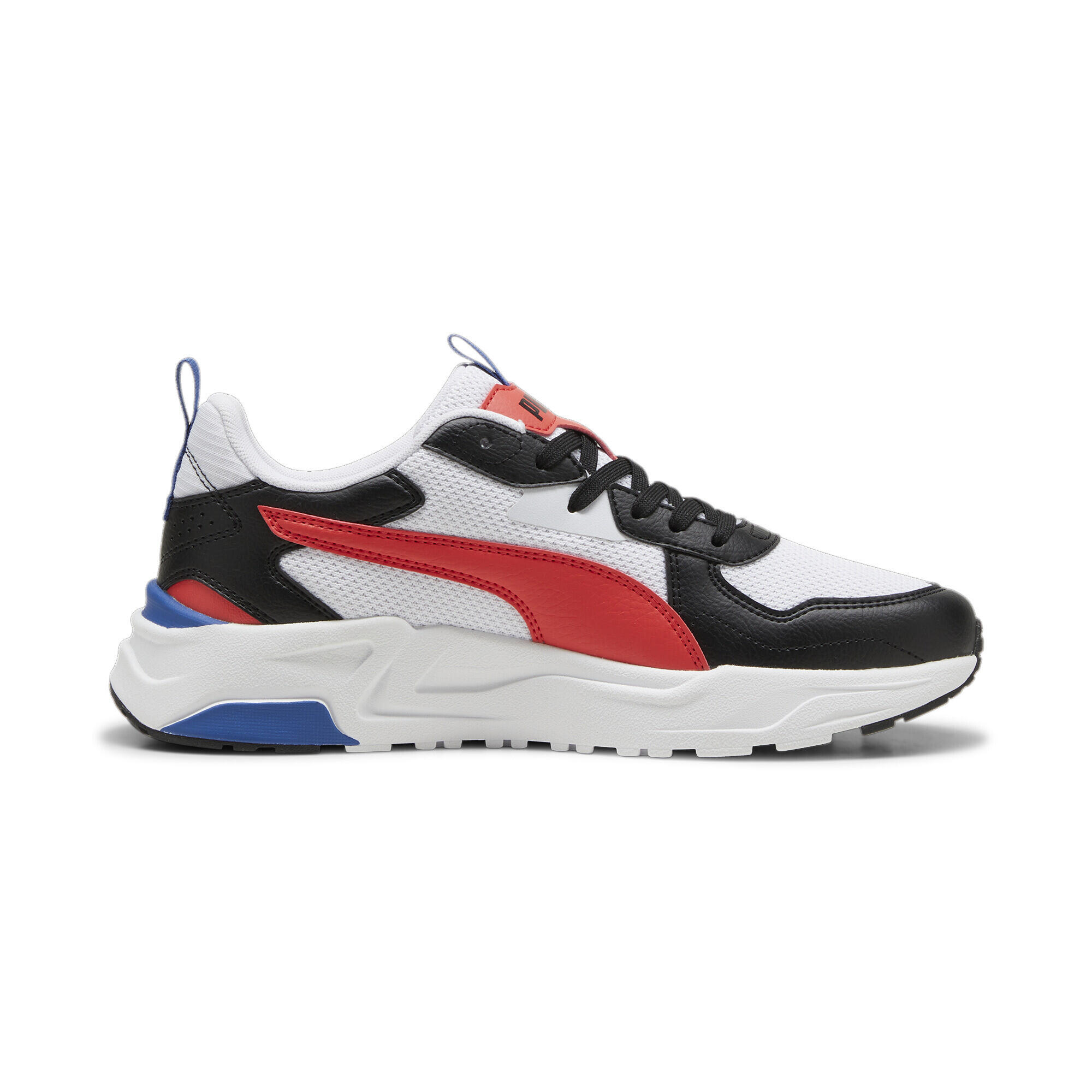 Zapatillas Hombre Trinity Lite PUMA White Active Red Black 5/6