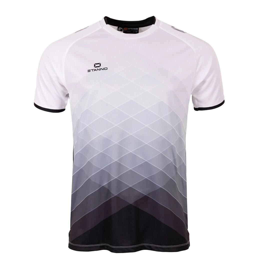 WHITE / BLACK