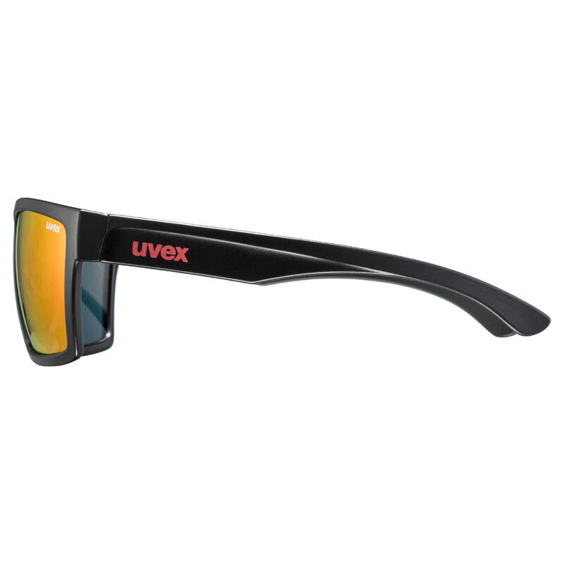 Uvex Sonnenbrille LGL 29 black mat