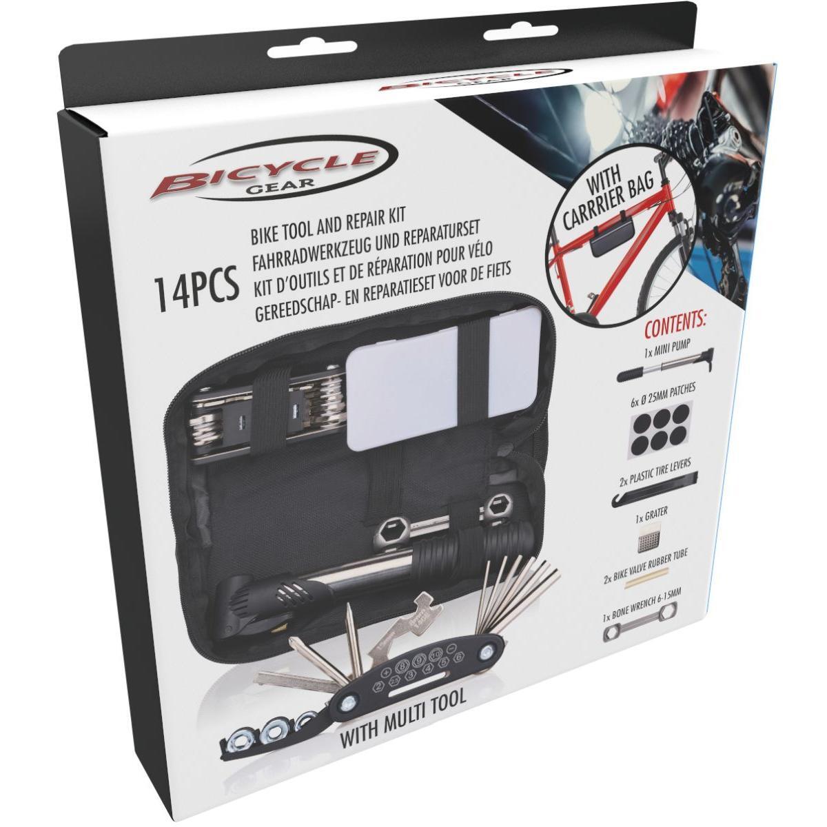 Juego de herramientas para bicicleta 14 piezas 7/7
