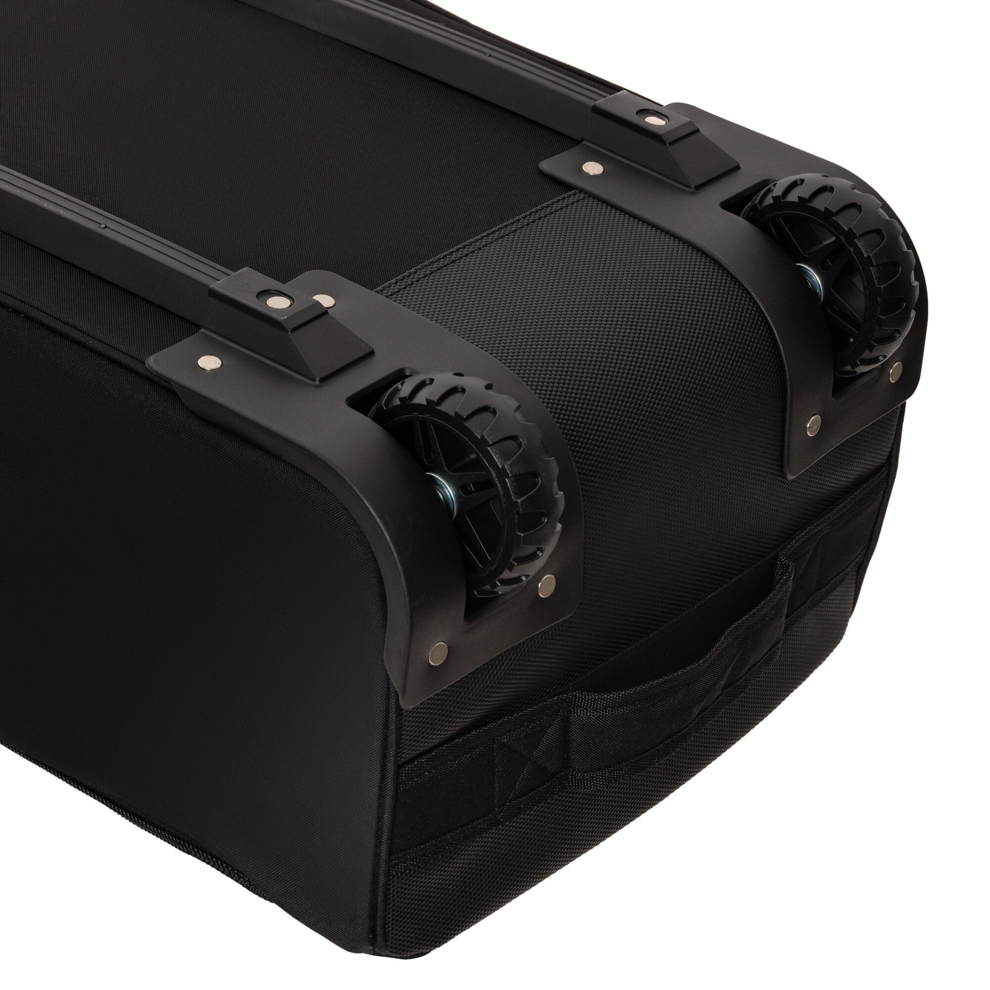 Custodia Viaggio Per 2 Paia Sci Borsa Da Sci Doppia Ktec 180cm - Zaino Bagaglio Impermeabile Grigio, Per 2 Paia Di Sci, In Poliesere 600D Borsa Viaggio Sci - Foto 14