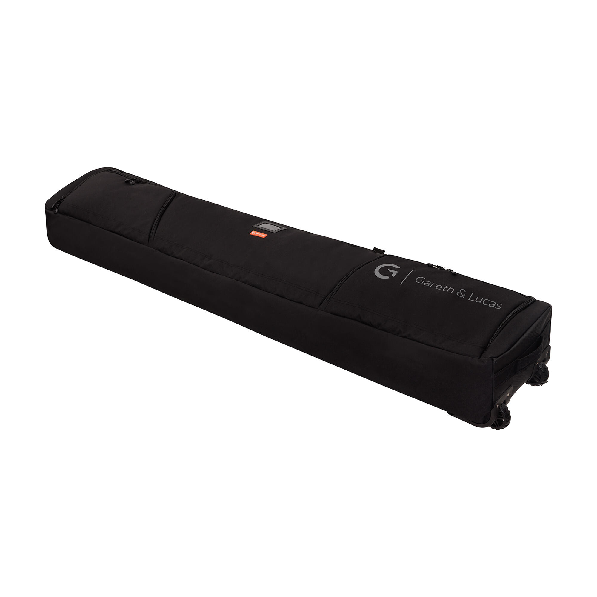 GARETH & LUCAS Ski-Snowboardtas The Sixty-Eight - Zwart Dubbele ski-snowboardtas 190 cm