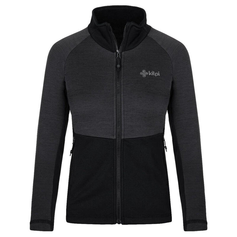 Polar/Fleece KILPI Tomms, Negru, Dame