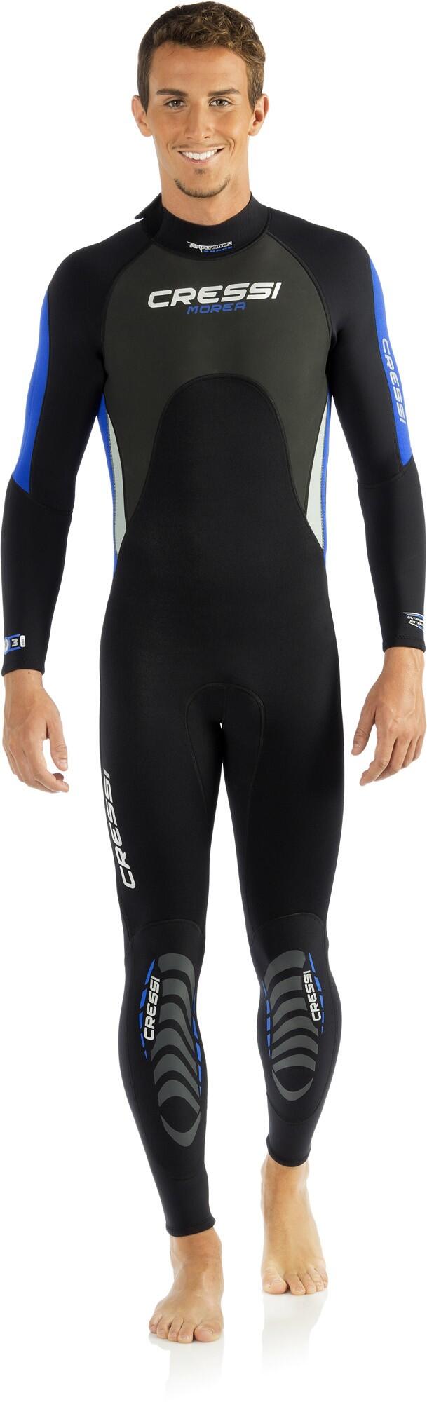 Cagoule Néoprène Cressi 3mm - Protection Thermique Pour Plongée Et Sports Nautiques