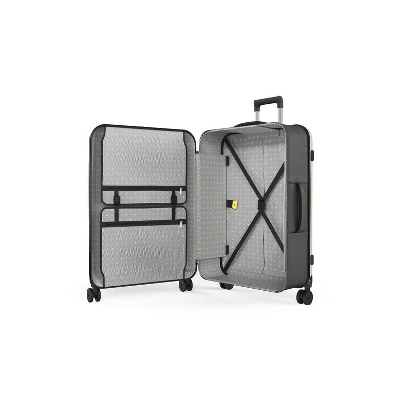 Flex Vega 360 26" 4-Wheel Luggage - Pale Grey