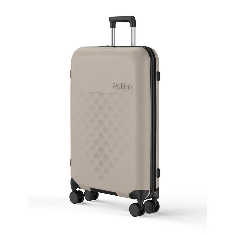 Flex Vega 360 26" 4-Wheel Luggage - Pale Grey