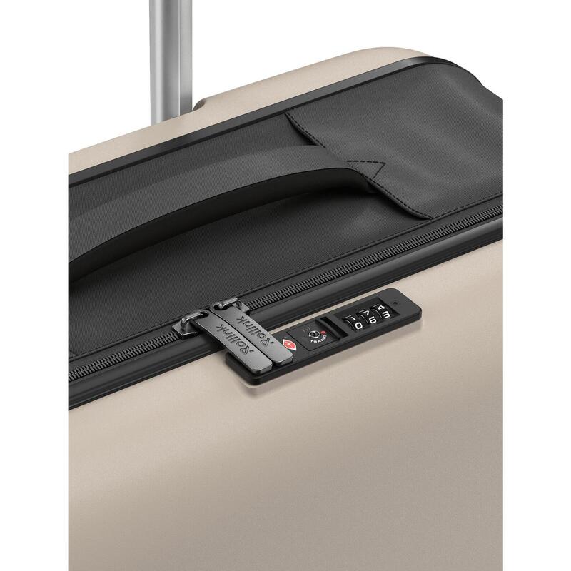 Flex Vega 360 26" 4-Wheel Luggage - Pale Grey