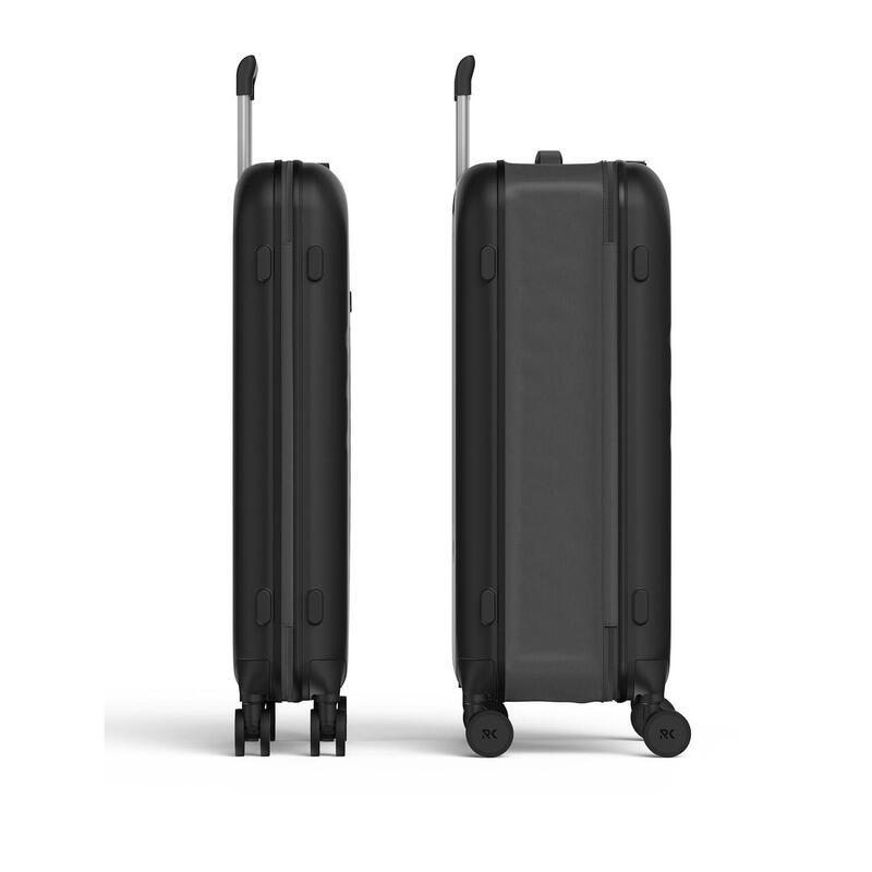 Flex Vega 360 26" 4-Wheel Luggage - Black