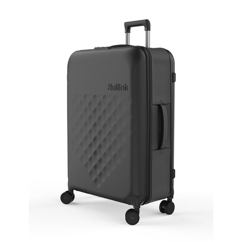 Flex Vega 360 26" 4-Wheel Luggage - Black