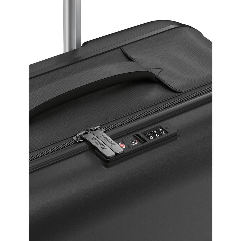 Flex Vega 360 26" 4-Wheel Luggage - Black