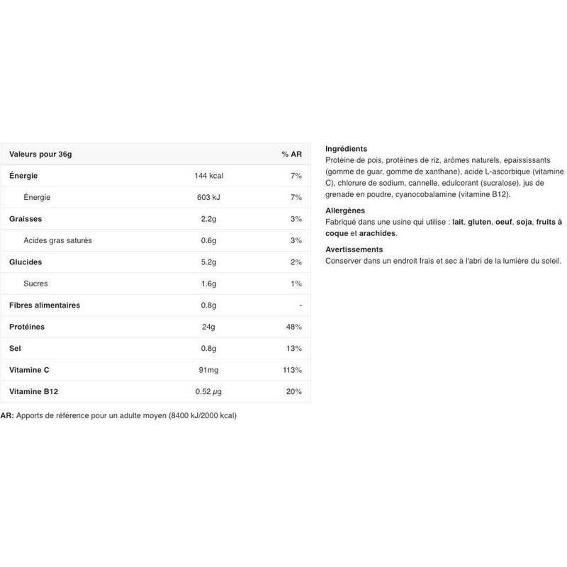 Gold Standard 100% Plant-based Protein Vanille 684 Gramm (19 Portionen)