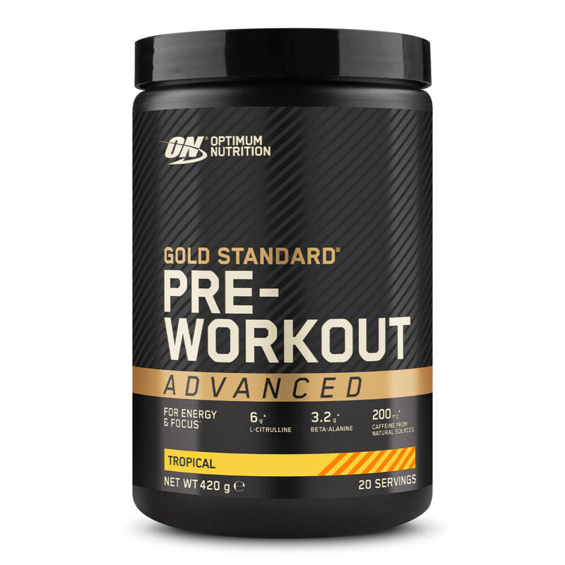 Gold Standard Pré-treino Advanced 420g Optimum Nutrition