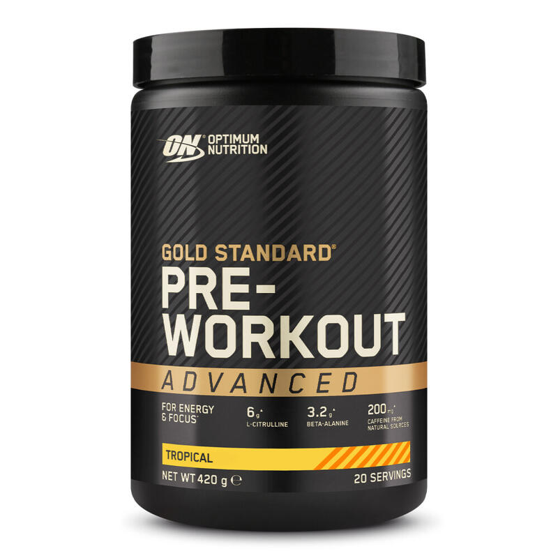 Gold Standard Pre-Workout Advanced - Tropical