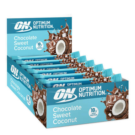 Eiwitrepen - Eiwitreep Blik (12x59g) - Kokosnoot Chocolade