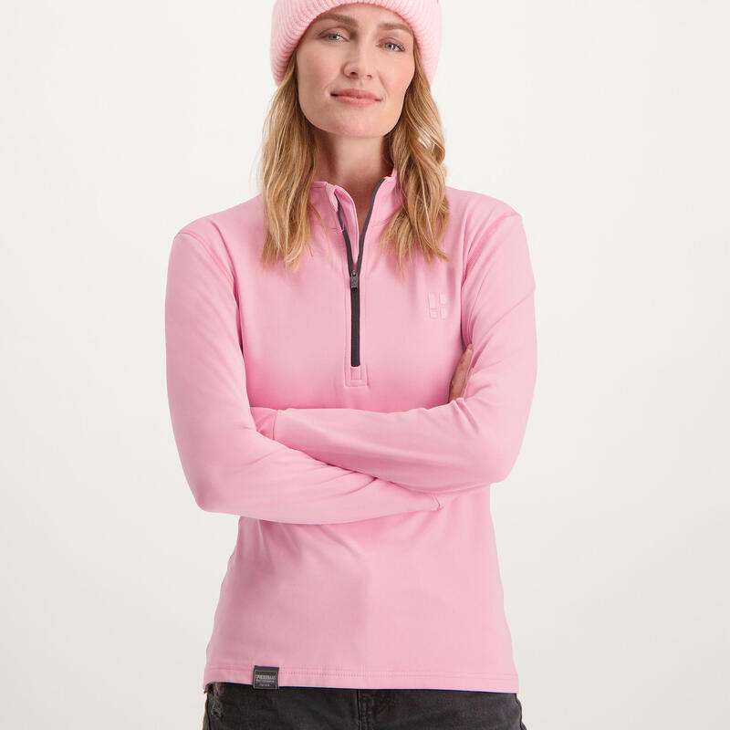 Poederbaas Arctic Ski Pullover Dames - Rosa