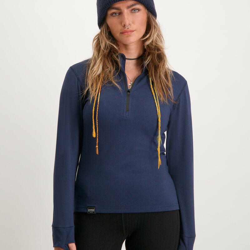 Poederbaas Arctic Skipully Dames  - Navy - 2 Pack