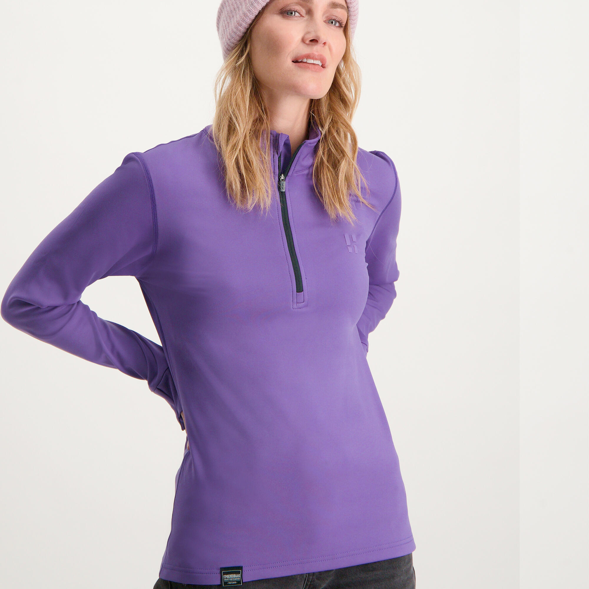 Poederbaas Arctic Skipully Dames - Paars 6/6