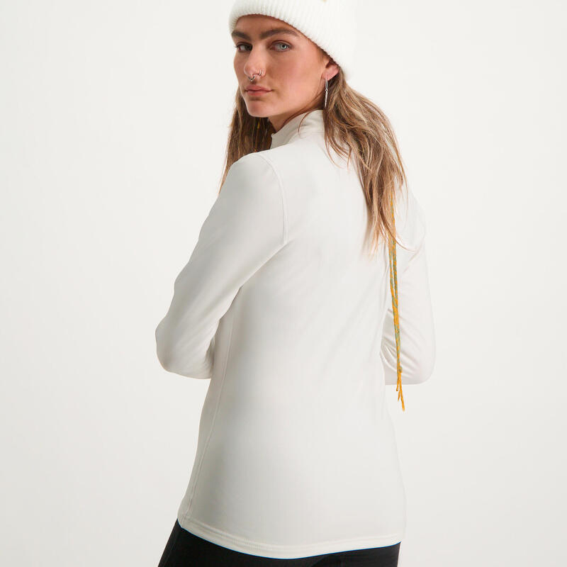 Poederbaas Arctic Ski Pullover Dames - Weiß