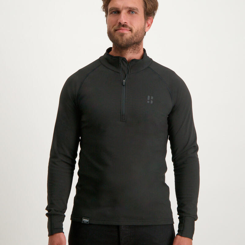 Poederbaas Arctic Pull de Ski Homme - Noir