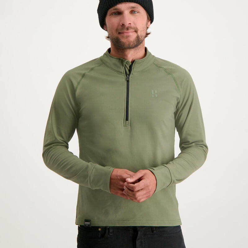 Poederbaas Arctic Ski Pullover Herren - Grün