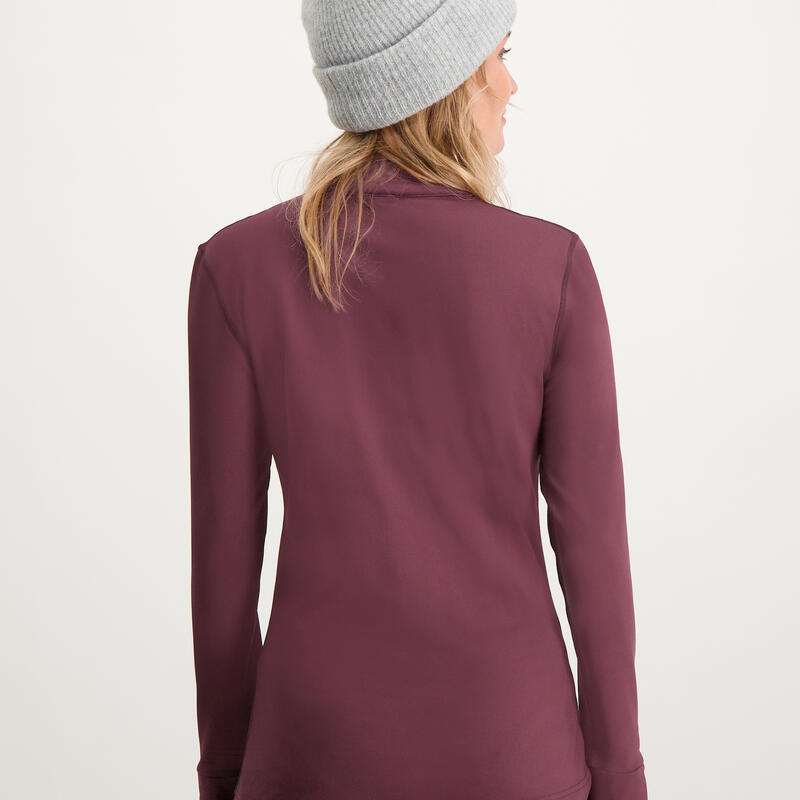 Poederbaas Arctic Ski Pullover Dames - Bordeaux