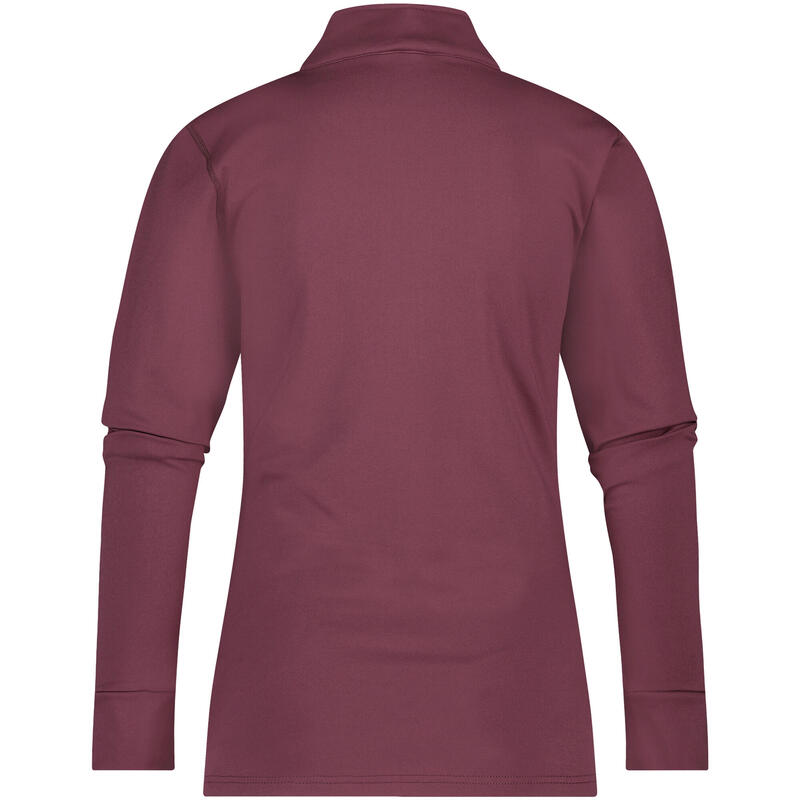 Poederbaas Arctic Ski Pullover Dames - Bordeaux