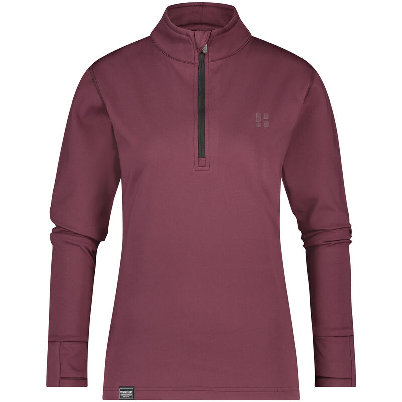 Poederbaas Arctic Ski Pullover Dames - Bordeaux