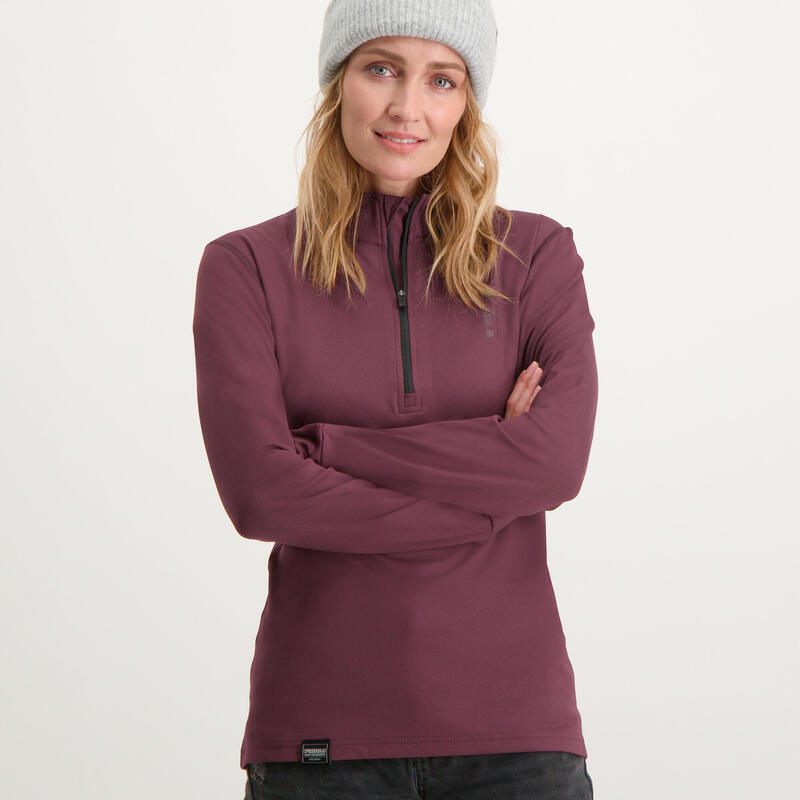 Poederbaas Arctic Skipully - Dames bordeaux M