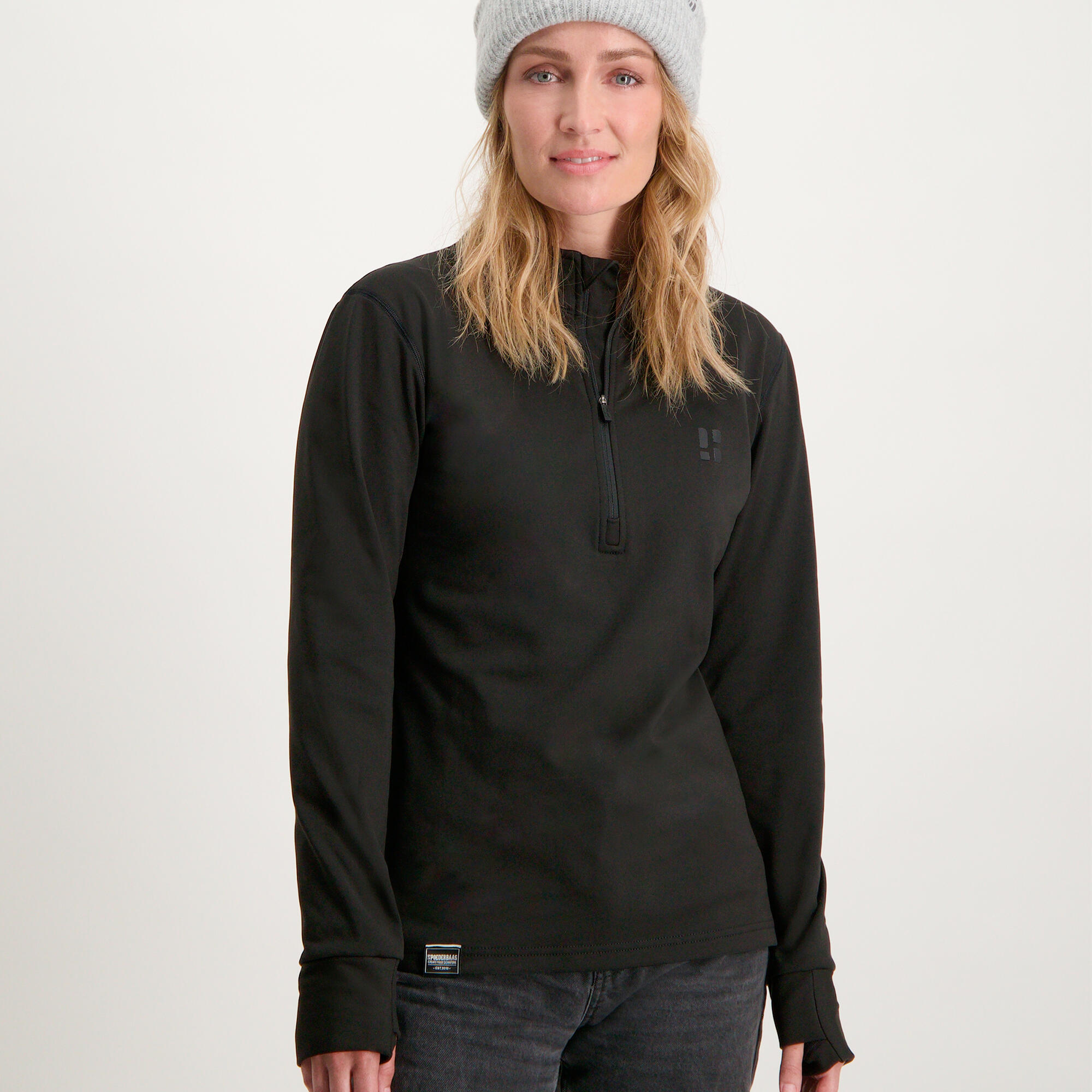 Poederbaas Arctic Skipully Dames - Zwart 6/6