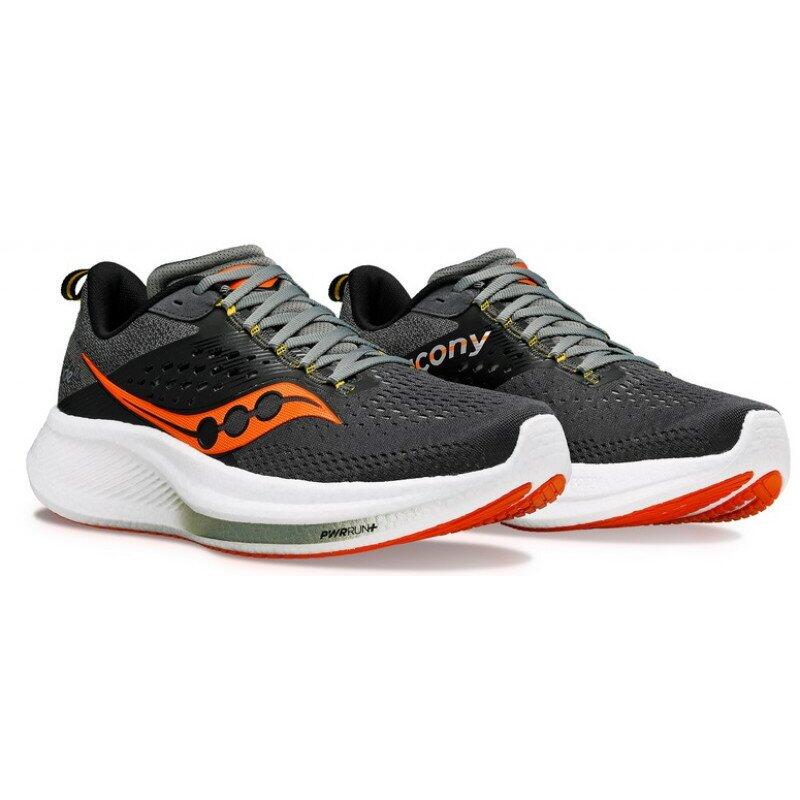 Zapatillas Running Hombre Saucony ride 17 Gris