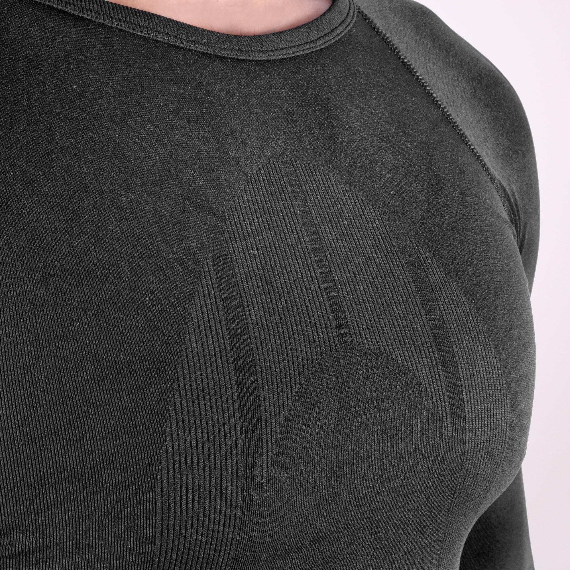 Maglia termica bambino a maniche lunghe Ho Soccer Nero 3/3
