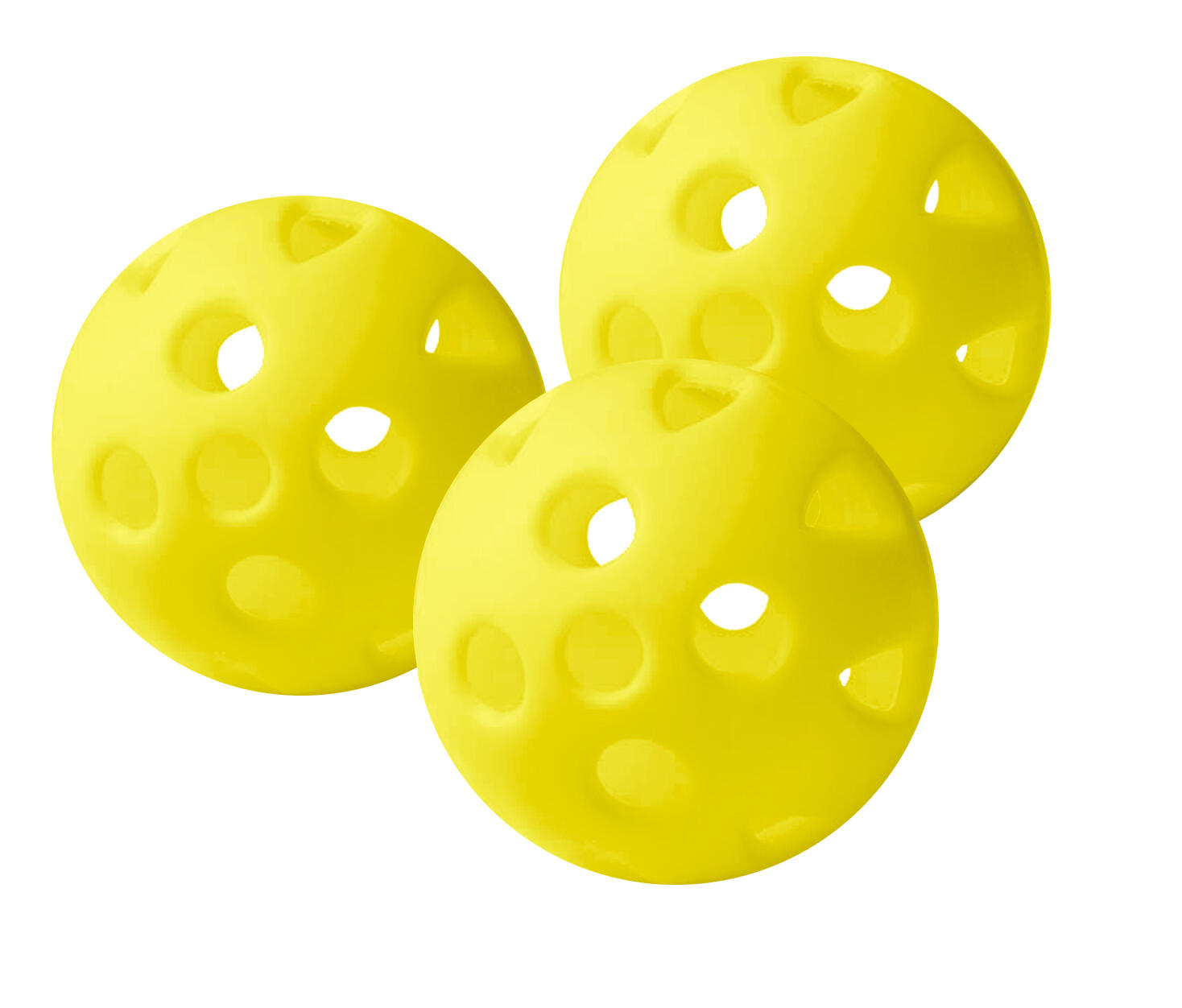 PGA TOUR 24 Practice Balls (yellow) 3/3