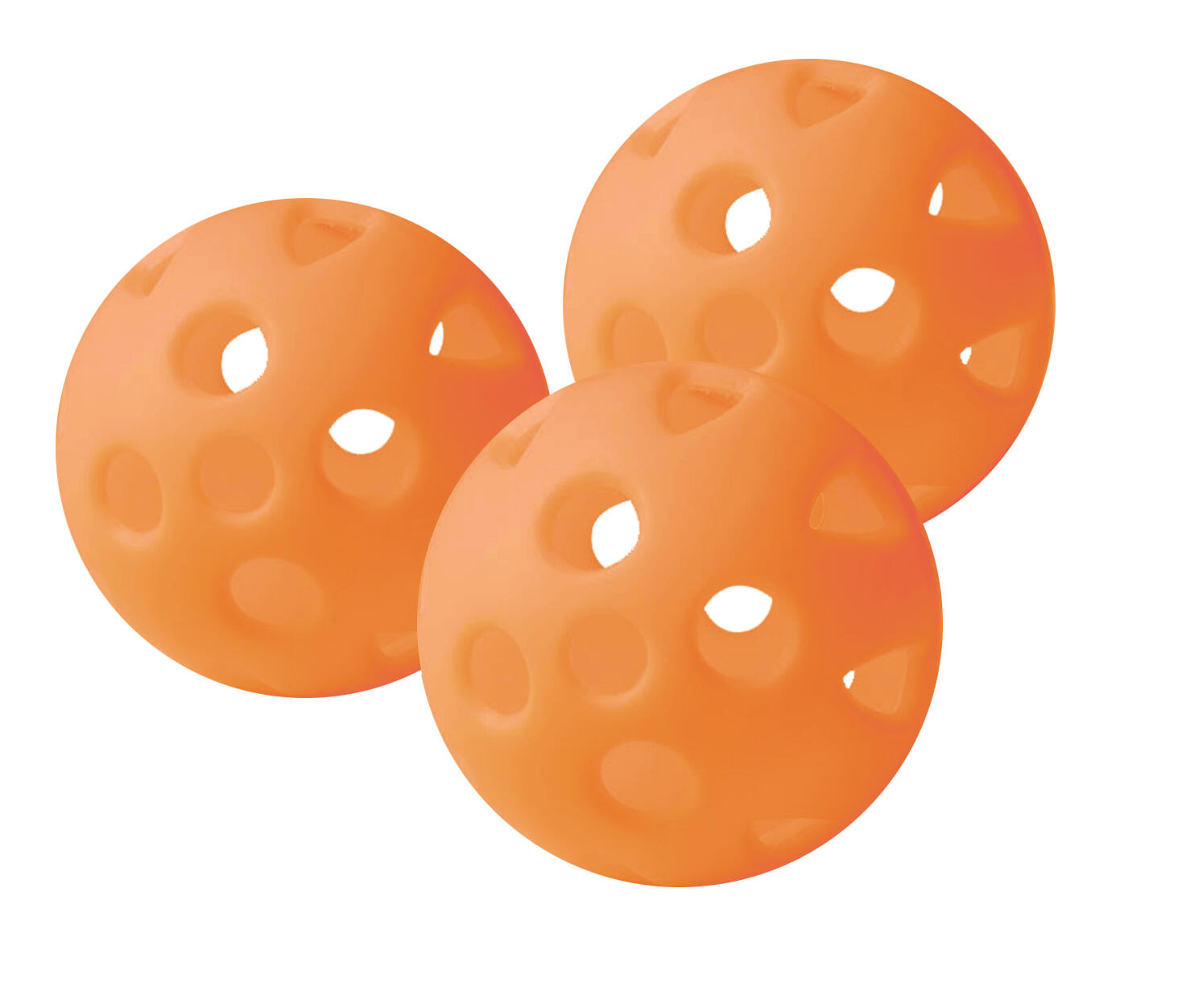 PGA TOUR 24 Practice Balls  (ORANGE) 3/3