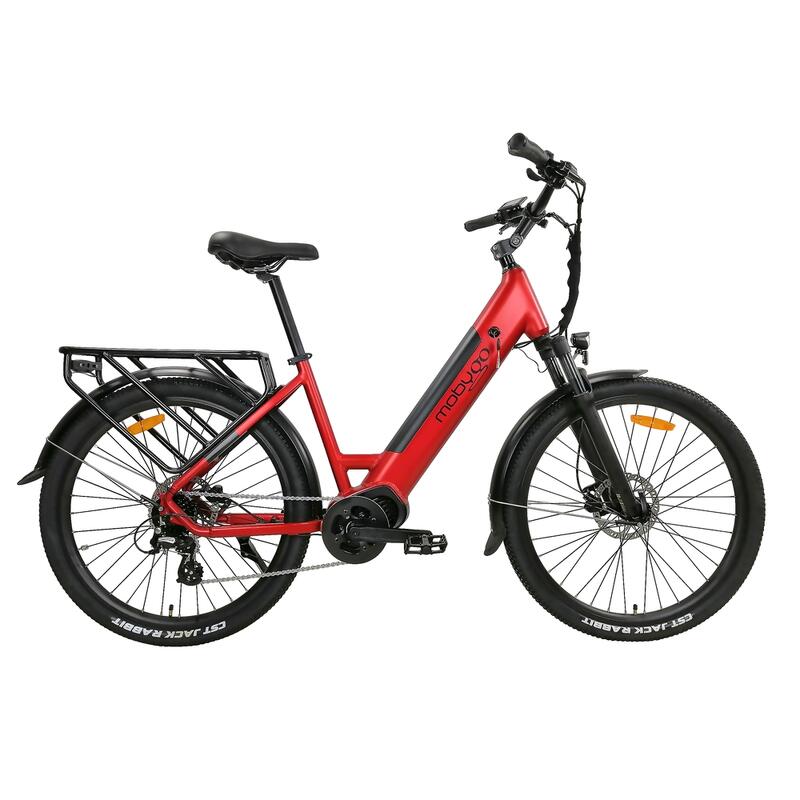 Vélo tout chemin électrique MOBYGO Glossy