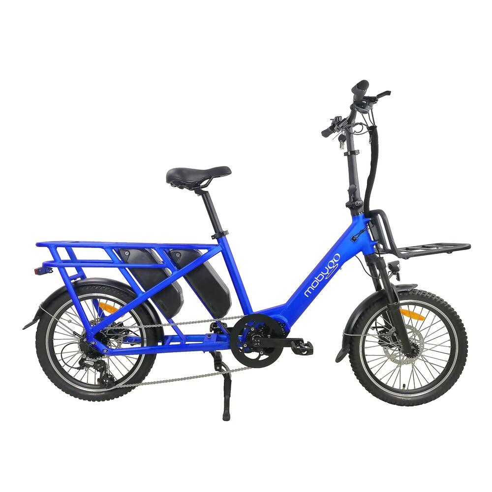 MOBYGO Bicicletta cargo Kargy