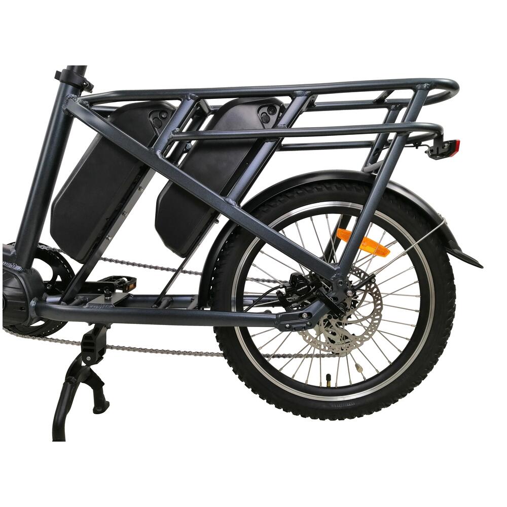 MOBYGO Bicicletta cargo Kargy