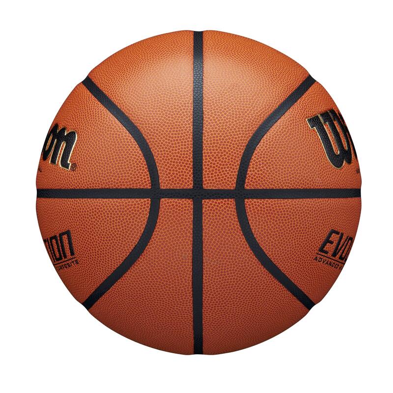 Bola de jogo de basquetebol interior Wilson Evolution tamanho 6